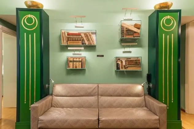 Luxury Apart Daire, 1 Büyük (Queen) Boy Yatak ve Çekyat, Ek Bina