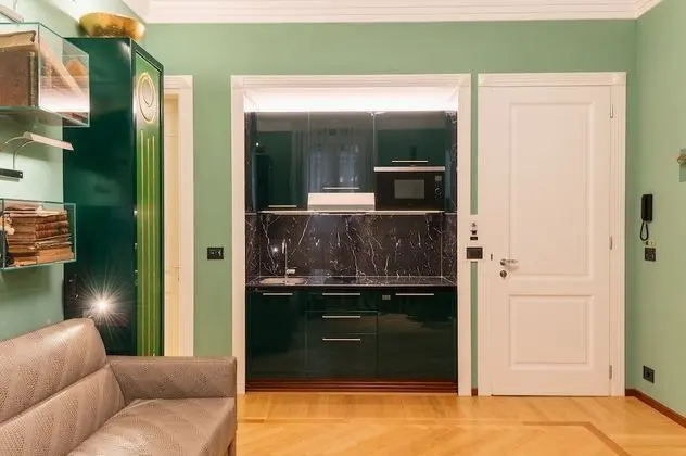 Luxury Apart Daire, 1 Büyük (Queen) Boy Yatak ve Çekyat, Ek Bina