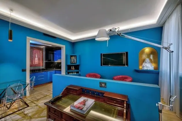 Luxury Apart Daire, 1 Büyük (Queen) Boy Yatak ve Çekyat, Ek Bina