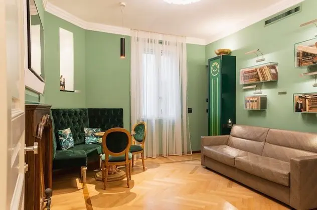 Luxury Apart Daire, 1 Büyük (Queen) Boy Yatak ve Çekyat, Ek Bina