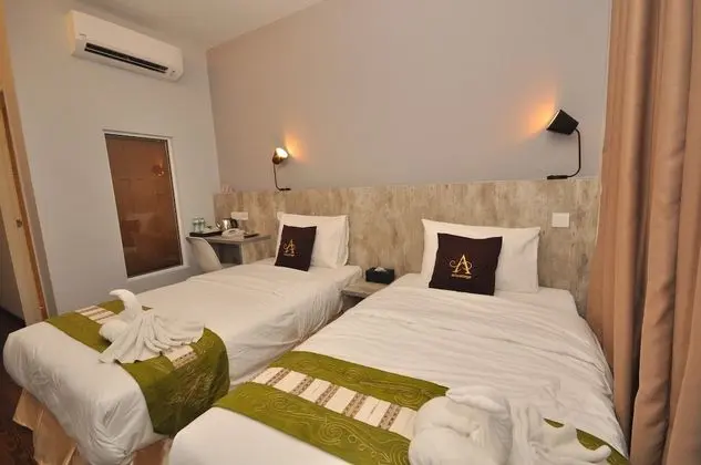 Deluxe İki Ayrı Yataklı Oda