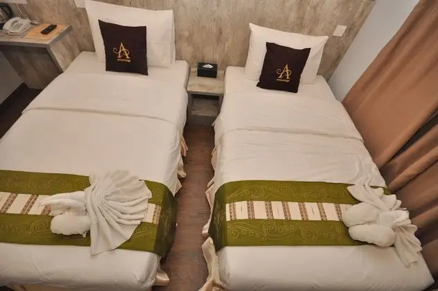 Deluxe İki Ayrı Yataklı Oda