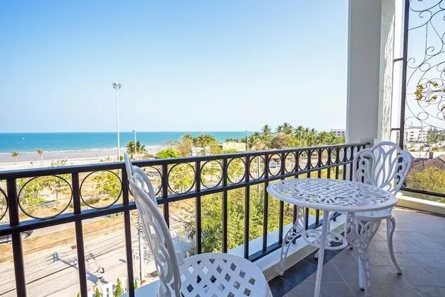 Superior Oda, Balkon