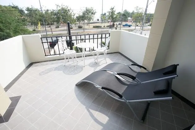 Superior Oda, Balkon