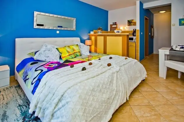 Superior Studio Suite, Terrace, Sea View (Mediterranean Moments)