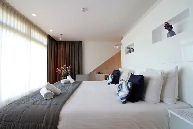 Çatı Katı Süiti (Penthouse), Şehir Manzaralı