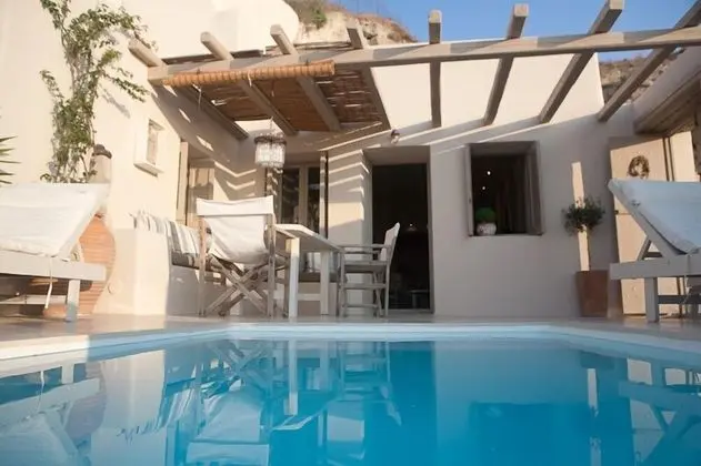 ArtCave Villa Exogonia, Pool and Heated Jacuzzi