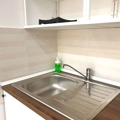 Stüdyo, 1 Çift Kişilik Yatak ve Çekyat