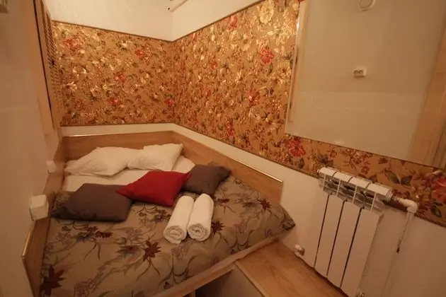 Economy Tek Büyük Yataklı Oda, Penceresiz (Shower)