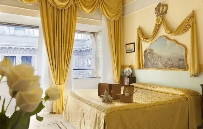 Deluxe Tek Büyük veya İki Ayrı Yataklı Oda