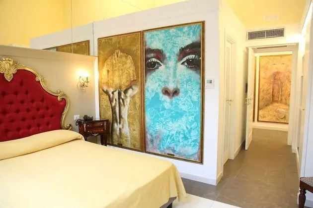 Deluxe Tek Büyük veya İki Ayrı Yataklı Oda