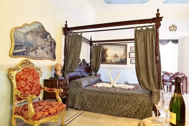 Deluxe Tek Büyük veya İki Ayrı Yataklı Oda