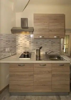 Comfort Tek Büyük veya İki Ayrı Yataklı Oda, Küçük Mutfak