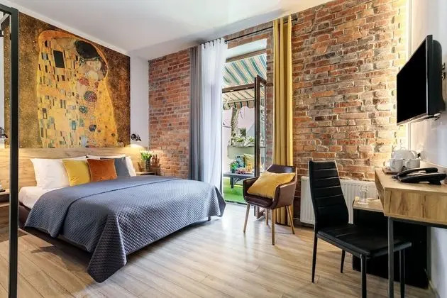Deluxe Tek Büyük Yataklı Oda, Balkon