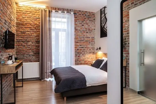 Deluxe Tek Büyük Yataklı Oda, Balkon