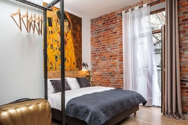 Deluxe Tek Büyük Yataklı Oda, Balkon