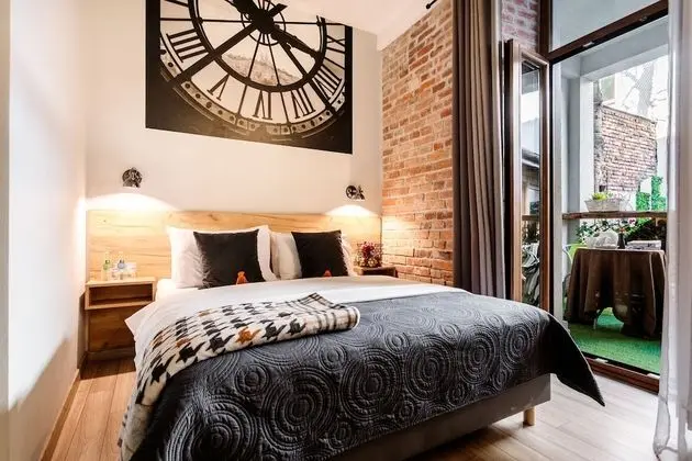 Deluxe Tek Büyük Yataklı Oda, Balkon