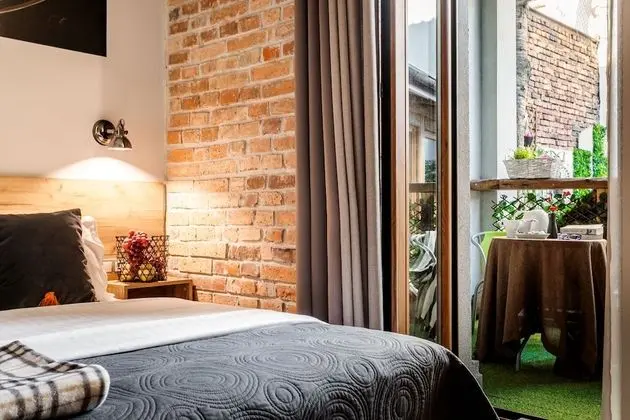 Deluxe Tek Büyük Yataklı Oda, Balkon