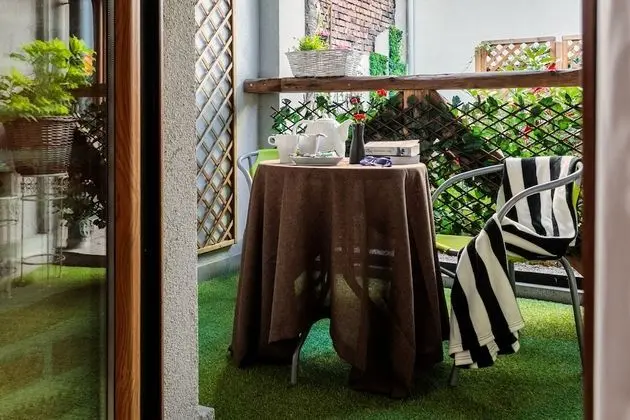 Deluxe Tek Büyük Yataklı Oda, Balkon