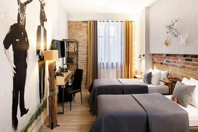 İki Ayrı Yataklı Oda, 2 Tek Kişilik Yatak