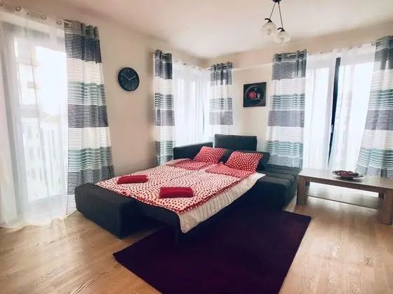 Business Apart Daire, 1 Yatak Odası, Engellilere Uygun, Avlu Manzaralı