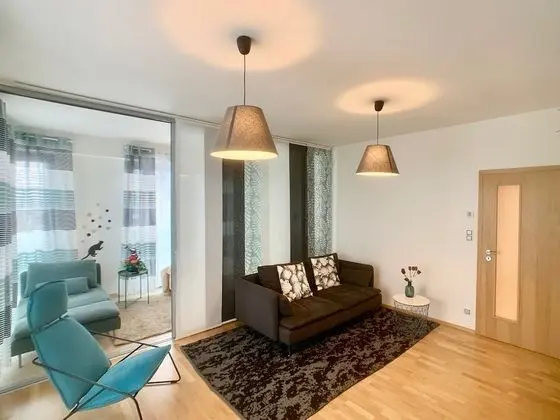Signature Apart Daire, 2 Yatak Odası, Engellilere Uygun, Şehir Manzaralı