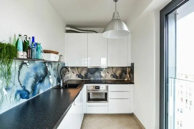 Signature Apart Daire, 2 Yatak Odası, Engellilere Uygun, Şehir Manzaralı