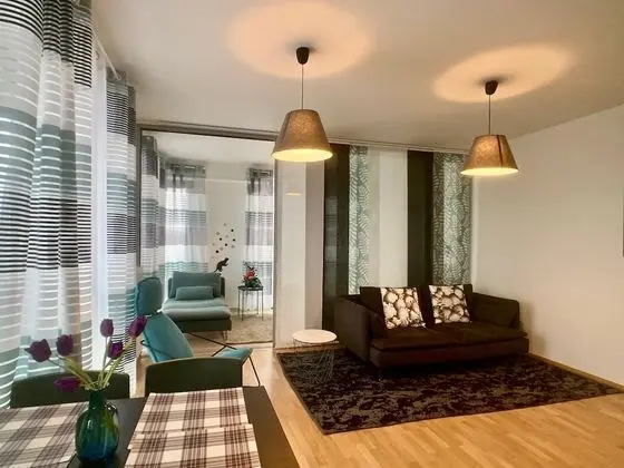 Signature Apart Daire, 2 Yatak Odası, Engellilere Uygun, Şehir Manzaralı