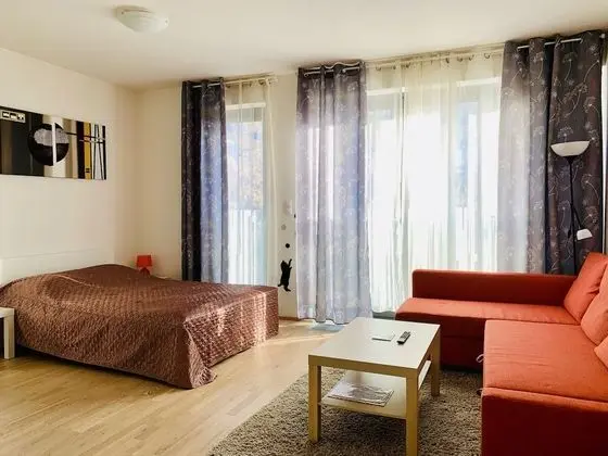 Standard Apart Daire, Engellilere Uygun, Bahçe Manzaralı