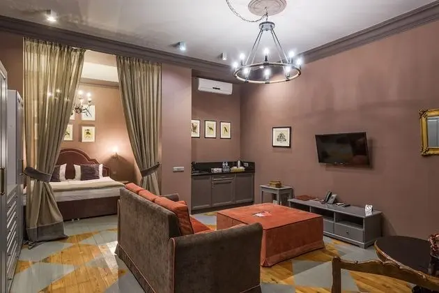 Junior Süit, 1 Yatak Odası, Bahçe Manzaralı
