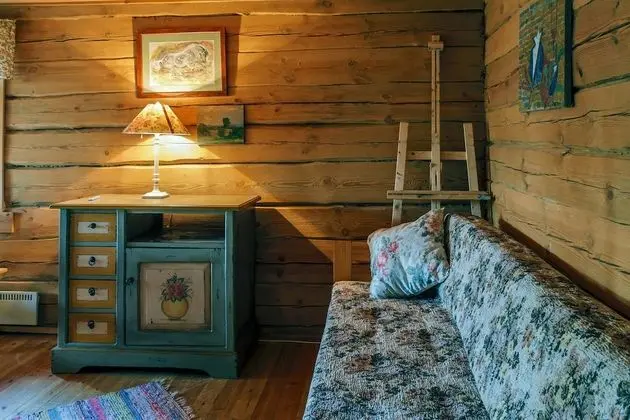 Chalet of an Artist With Private Bathroom