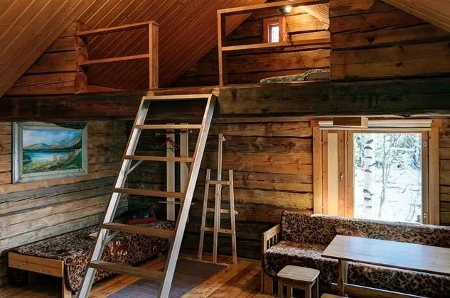 Chalet of an Artist With Private Bathroom