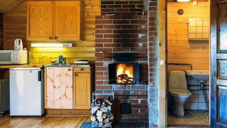 Chalet of an Artist With Private Bathroom