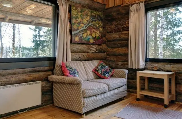 Eco-Art Villa with two bedrooms and sauna