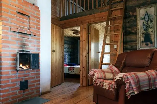 Eco-Art Villa with two bedrooms and sauna