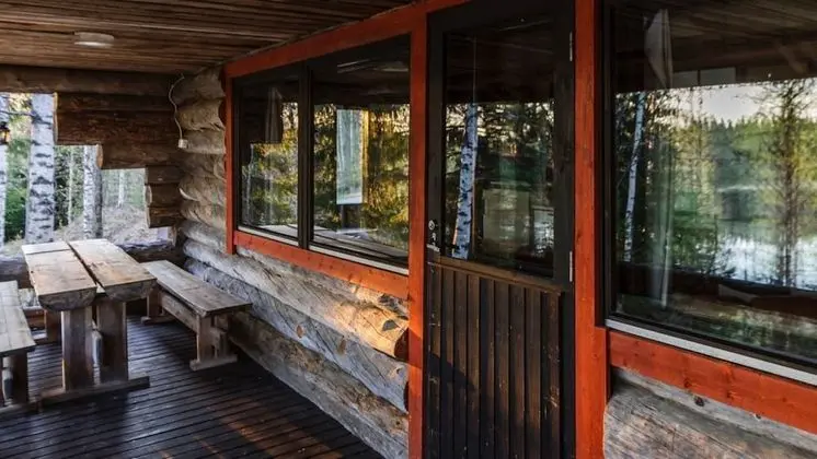 Eco-Art Villa with two bedrooms and sauna