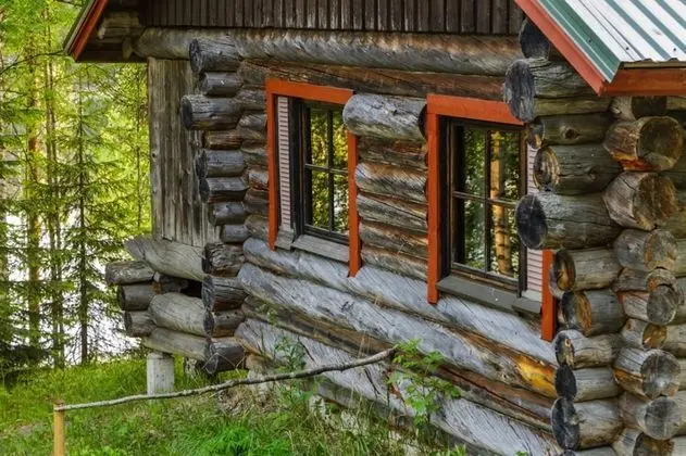 Eco-Art Villa with two bedrooms and sauna