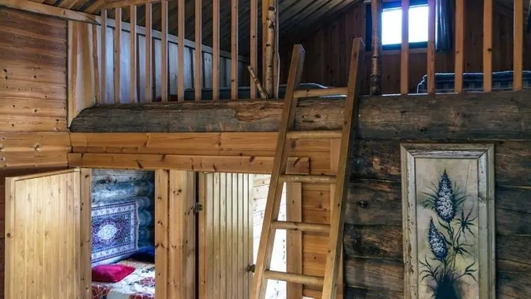 Eco-Art Villa with two bedrooms and sauna