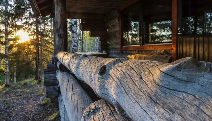 Eco-Art Villa with two bedrooms and sauna