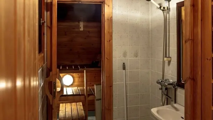 Eco-Art Villa with two bedrooms and sauna