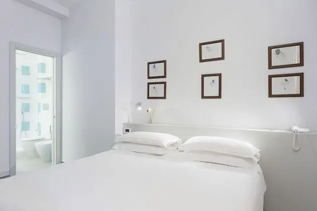 Standard Tek Büyük veya İki Ayrı Yataklı Oda, Deniz Manzaralı