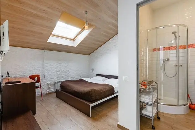 Standard Tek Büyük veya İki Ayrı Yataklı Oda