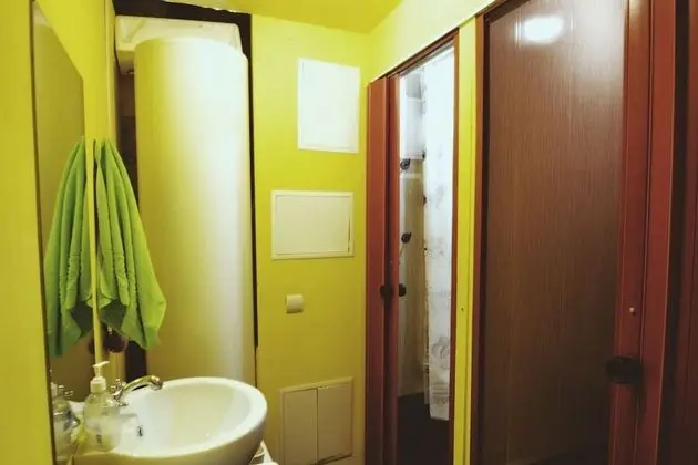 Family Üç Kişilik Oda, Ortak Banyo