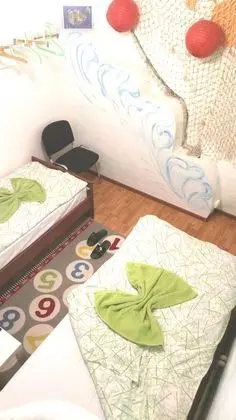 Standard İki Ayrı Yataklı Oda, Ortak Banyo