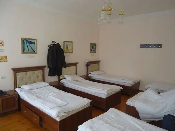 Ortak Ranzalı Oda, Karma Ranzalı Oda (6 Beds)