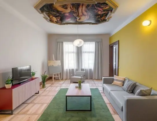 Two Bedroom Apartment with Balcony