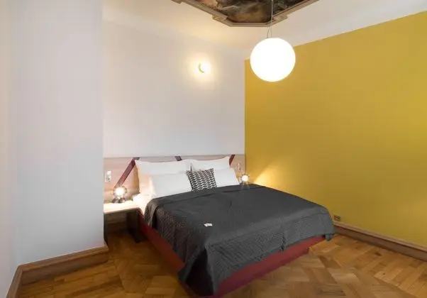 Two Bedroom Apartment with Balcony