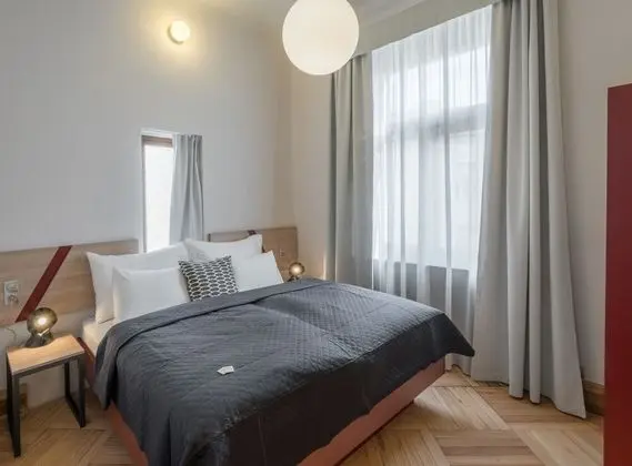 Two Bedroom Apartment with Balcony