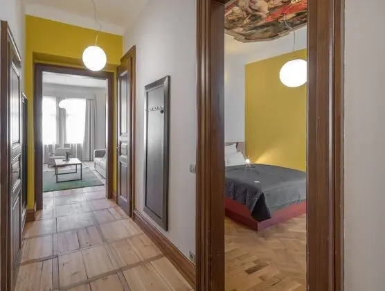 Two Bedroom Apartment with Balcony