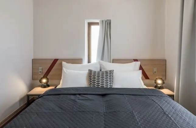 Two Bedroom Apartment with Balcony